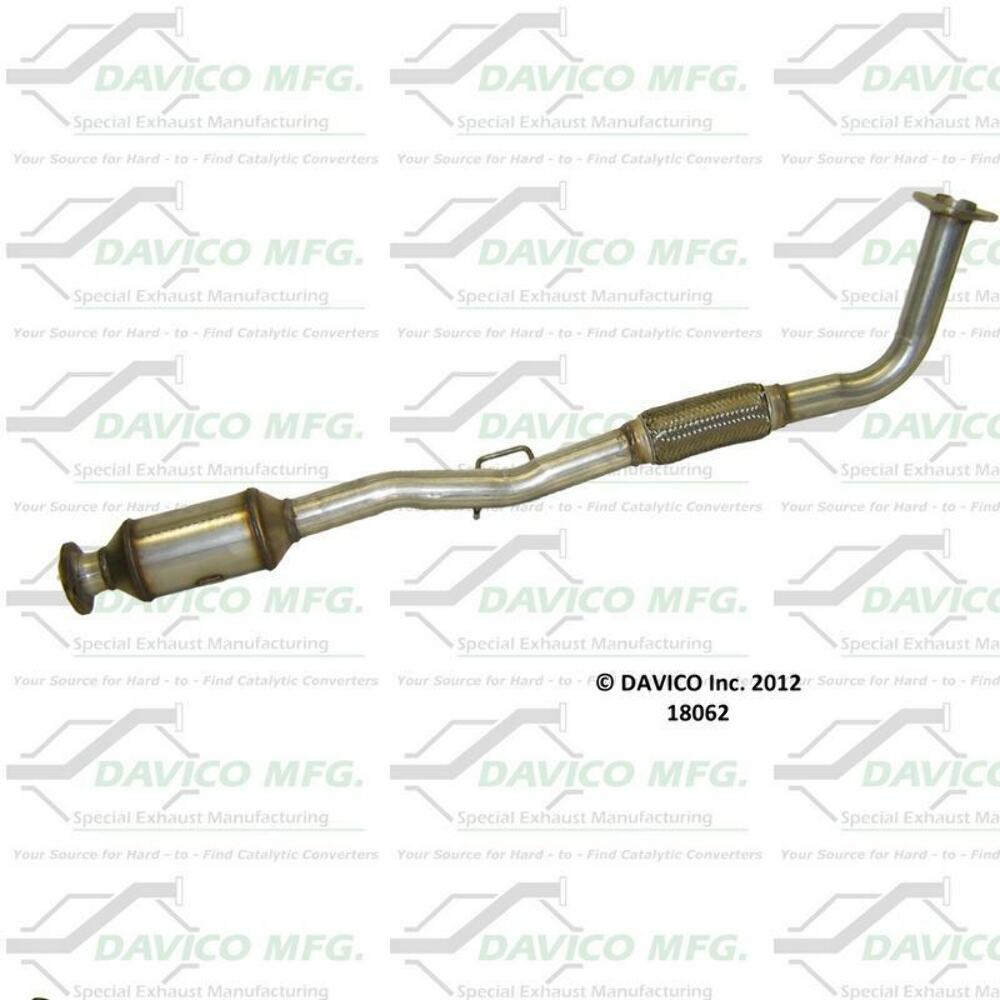 t 1997-2001 Toyota Camry Catalytic Converter 18062 Davico Mfg