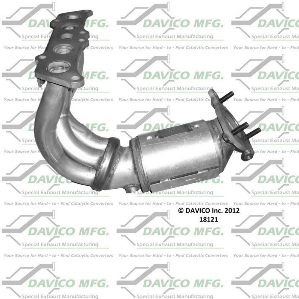 t 1997-2001 Toyota Camry Catalytic Converter 18121 Davico Mfg