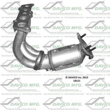 t 1997-2001 Toyota Camry Catalytic Converter 18121 Davico Mfg