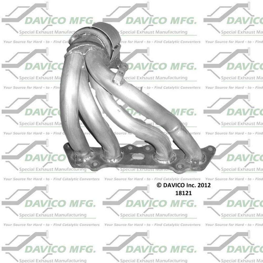 t 1997-2001 Toyota Camry Catalytic Converter 18121 Davico Mfg