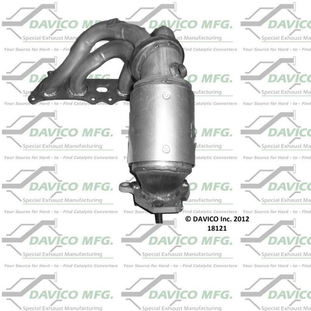 t 1997-2001 Toyota Camry Catalytic Converter 18121 Davico Mfg