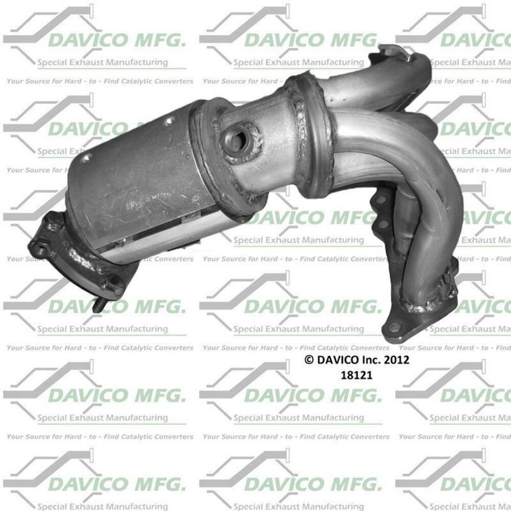 t 1997-2001 Toyota Camry Catalytic Converter 18121 Davico Mfg