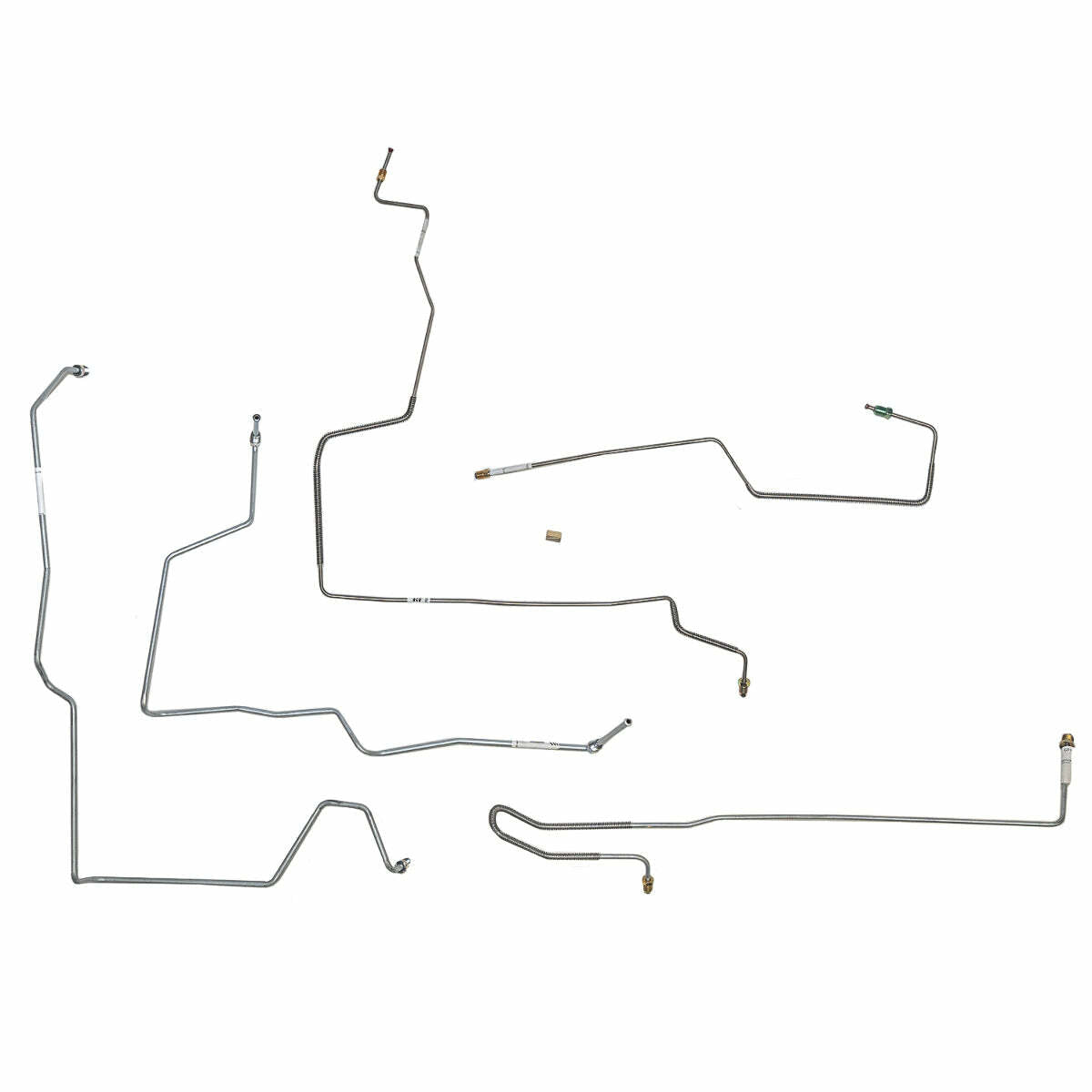 Front Brake Line Kit for 1997-2002 Cadillac Eldorado stainless steel