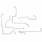 Front Brake Line Kit for 1997-2002 Cadillac Eldorado stainless steel