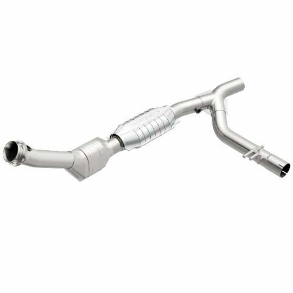 MagnaFlow direct-fit catalytic converter for 1997-2002 Ford stainless steel Federal EPA compliant OBDII 23319