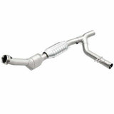 MagnaFlow direct-fit catalytic converter for 1997-2002 Ford stainless steel Federal EPA compliant OBDII 23319
