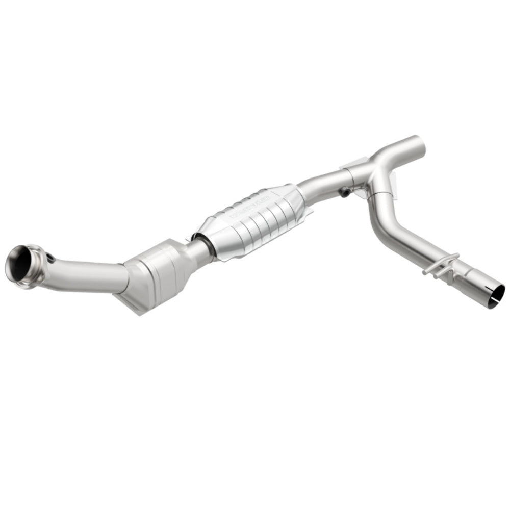MagnaFlow direct-fit catalytic converter for 1997-2002 Ford stainless steel Federal EPA compliant OBDII 23319