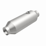 MagnaFlow universal catalytic converter 2.5 inch inlet/outlet stainless steel CARB compliant OBDII 4451356