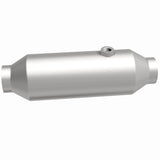 MagnaFlow universal catalytic converter 2.5 inch inlet/outlet stainless steel CARB compliant OBDII 4451356