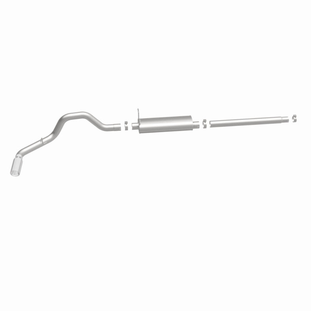 MagnaFlow cat-back exhaust system for 1997-2003 Ford F-150 polished 15609