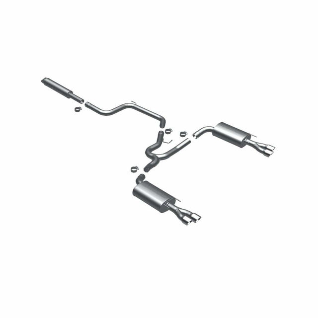 t 1997-2003 Pontiac Grand Prix System Street Cat-Back 16731 Magnaflow MagnaFlow Exhaust Products