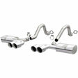 MagnaFlow axle-back exhaust system for 1997-2004 Chevy Corvette stainless steel polished 16732