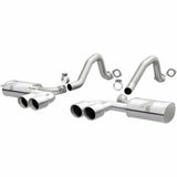 MagnaFlow axle-back exhaust system for 1997-2004 Chevy Corvette stainless steel polished 16732