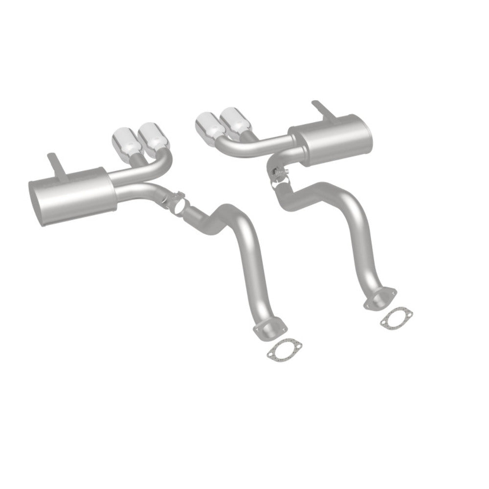 MagnaFlow axle-back exhaust system for 1997-2004 Chevy Corvette stainless steel polished 16732