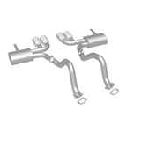 MagnaFlow axle-back exhaust system for 1997-2004 Chevy Corvette stainless steel polished 16732