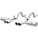MagnaFlow axle-back exhaust system for 1997-2004 Chevy Corvette stainless steel polished 16732