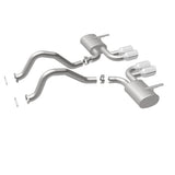 MagnaFlow axle-back exhaust system for 1997-2004 Chevy Corvette stainless steel polished 16732