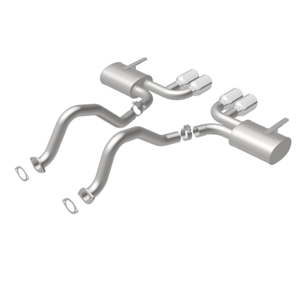 MagnaFlow axle-back exhaust system for 1997-2004 Chevy Corvette stainless steel polished 16732