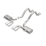 MagnaFlow axle-back exhaust system for 1997-2004 Chevy Corvette stainless steel polished 16732