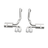 MagnaFlow axle-back exhaust system for 1997-2004 Chevy Corvette stainless steel polished 16732