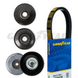 t 1997-2004 Ford F-150 Serpentine Belt Drive Component Kit Goodyear 3051 Good Year Belts
