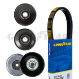 t 1997-2004 Ford F-150 Serpentine Belt Drive Component Kit Goodyear 3051 Good Year Belts