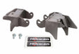 Hooker 1997-2006 Jeep Wrangler TJ Engine Mount Brackets BlackHeart BHS513