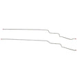 Fuel Line Kit for 1997-2006 Jeep Wrangler TJ stainless steel