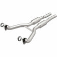 MagnaFlow direct-fit catalytic converter for 1997-1999 Chevy Corvette 5.7L stainless steel CARB compliant 4481988