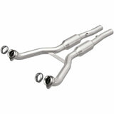 MagnaFlow direct-fit catalytic converter for 1997-1999 Chevy Corvette 5.7L stainless steel CARB compliant 4481988