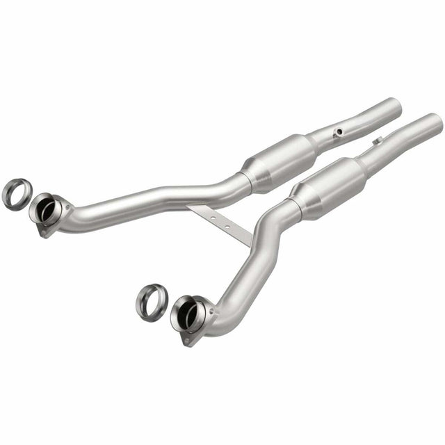 MagnaFlow direct-fit catalytic converter for 1997-1999 Chevy Corvette 5.7L stainless steel CARB compliant 4481988