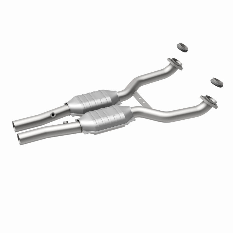 MagnaFlow direct-fit catalytic converter for 1997-1999 Chevy Corvette 5.7L stainless steel CARB compliant 4481988