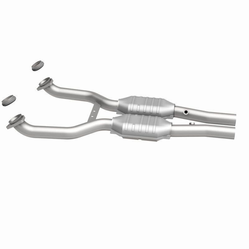 MagnaFlow direct-fit catalytic converter for 1997-1999 Chevy Corvette 5.7L stainless steel CARB compliant 4481988