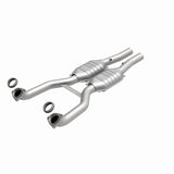 MagnaFlow direct-fit catalytic converter for 1997-1999 Chevy Corvette 5.7L stainless steel CARB compliant 4481988