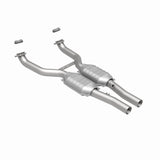MagnaFlow direct-fit catalytic converter for 1997-1999 Chevy Corvette 5.7L stainless steel CARB compliant 4481988