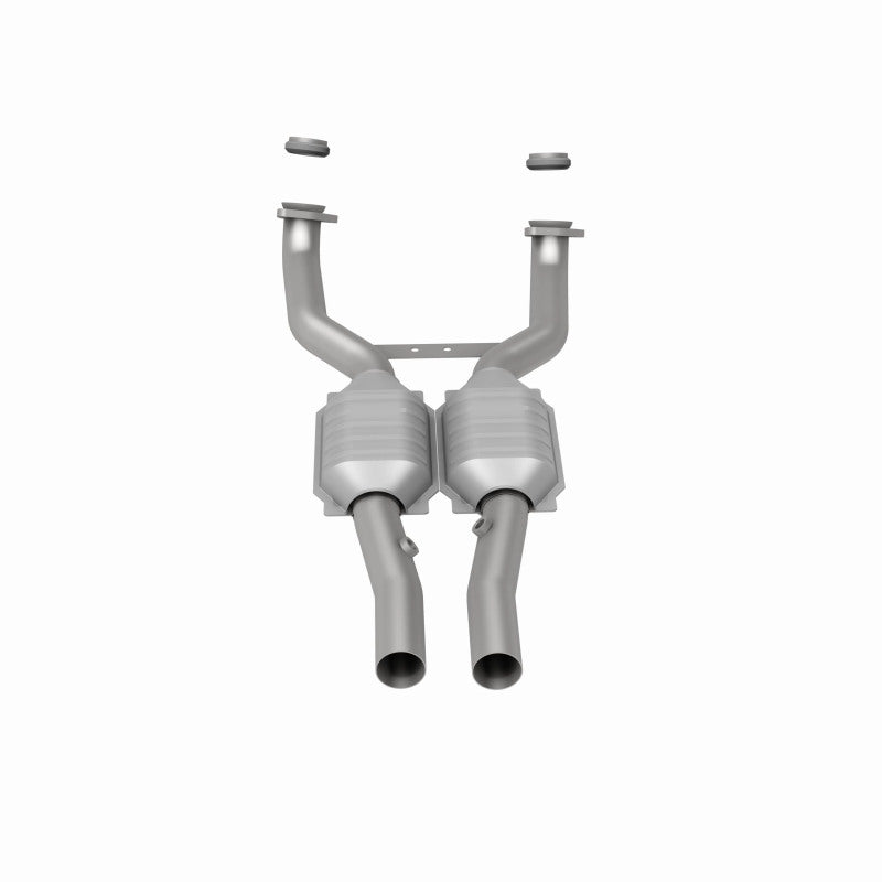 MagnaFlow direct-fit catalytic converter for 1997-1999 Chevy Corvette 5.7L stainless steel CARB compliant 4481988