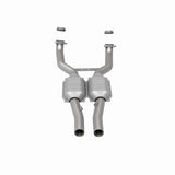MagnaFlow direct-fit catalytic converter for 1997-1999 Chevy Corvette 5.7L stainless steel CARB compliant 4481988