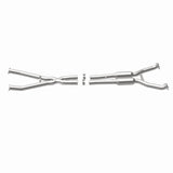 MagnaFlow direct-fit catalytic converter for 1997-1999 Chevy Corvette stainless steel CARB compliant OBDII