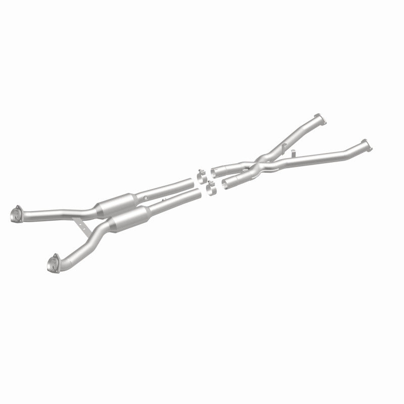 MagnaFlow direct-fit catalytic converter for 1997-1999 Chevy Corvette stainless steel CARB compliant OBDII