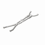 MagnaFlow direct-fit catalytic converter for 1997-1999 Chevy Corvette stainless steel CARB compliant OBDII