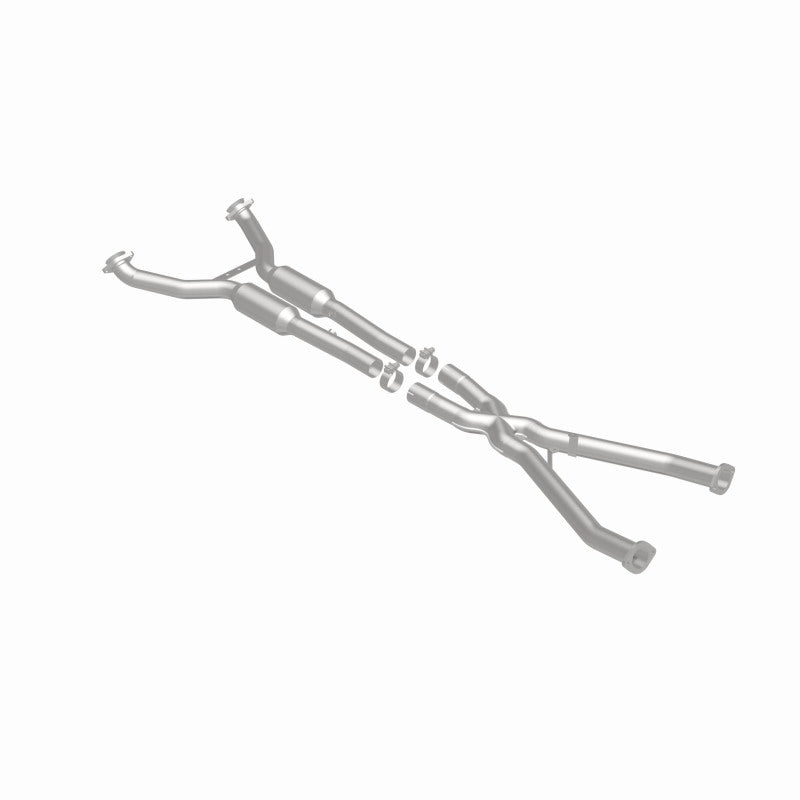 MagnaFlow direct-fit catalytic converter for 1997-1999 Chevy Corvette stainless steel CARB compliant OBDII