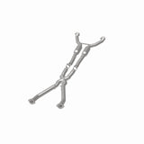 MagnaFlow direct-fit catalytic converter for 1997-1999 Chevy Corvette stainless steel CARB compliant OBDII
