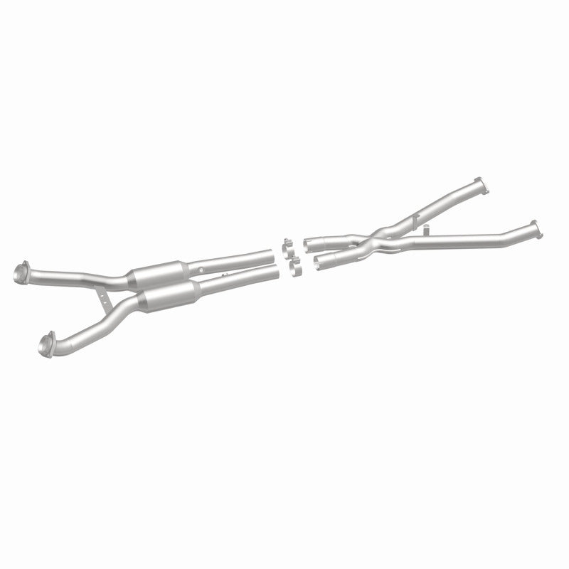 MagnaFlow direct-fit catalytic converter for 1997-1999 Chevy Corvette stainless steel CARB compliant OBDII
