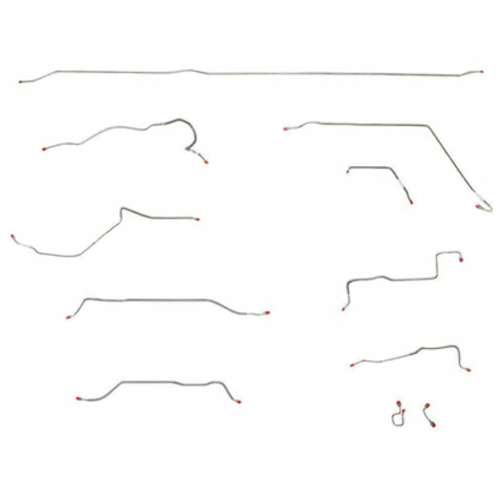Brake Line for 1997 Chevy Express 3500 Van ABS stainless steel