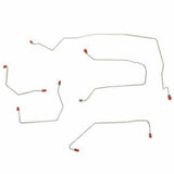 Front Brake Line Kit for 1997 Chrysler Concord drum brakes stainless steel