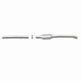 MagnaFlow direct-fit catalytic converter fits 1997 Dodge Dakota 5.2L stainless steel CARB compliant 4451603