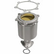 MagnaFlow direct-fit catalytic converter fits 1996-1997 Nissan Pathfinder and 1997 INFINITI QX4, this and 1997 Infiniti QX4 3.3L stainless steel CARB compliant 4451498