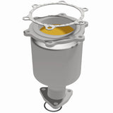 MagnaFlow direct-fit catalytic converter fits 1996-1997 Nissan Pathfinder and 1997 INFINITI QX4, this and 1997 Infiniti QX4 3.3L stainless steel CARB compliant 4451498