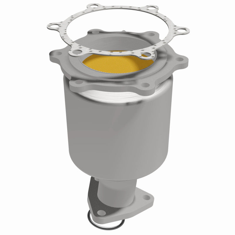 MagnaFlow direct-fit catalytic converter fits 1996-1997 Nissan Pathfinder and 1997 INFINITI QX4, this and 1997 Infiniti QX4 3.3L stainless steel CARB compliant 4451498