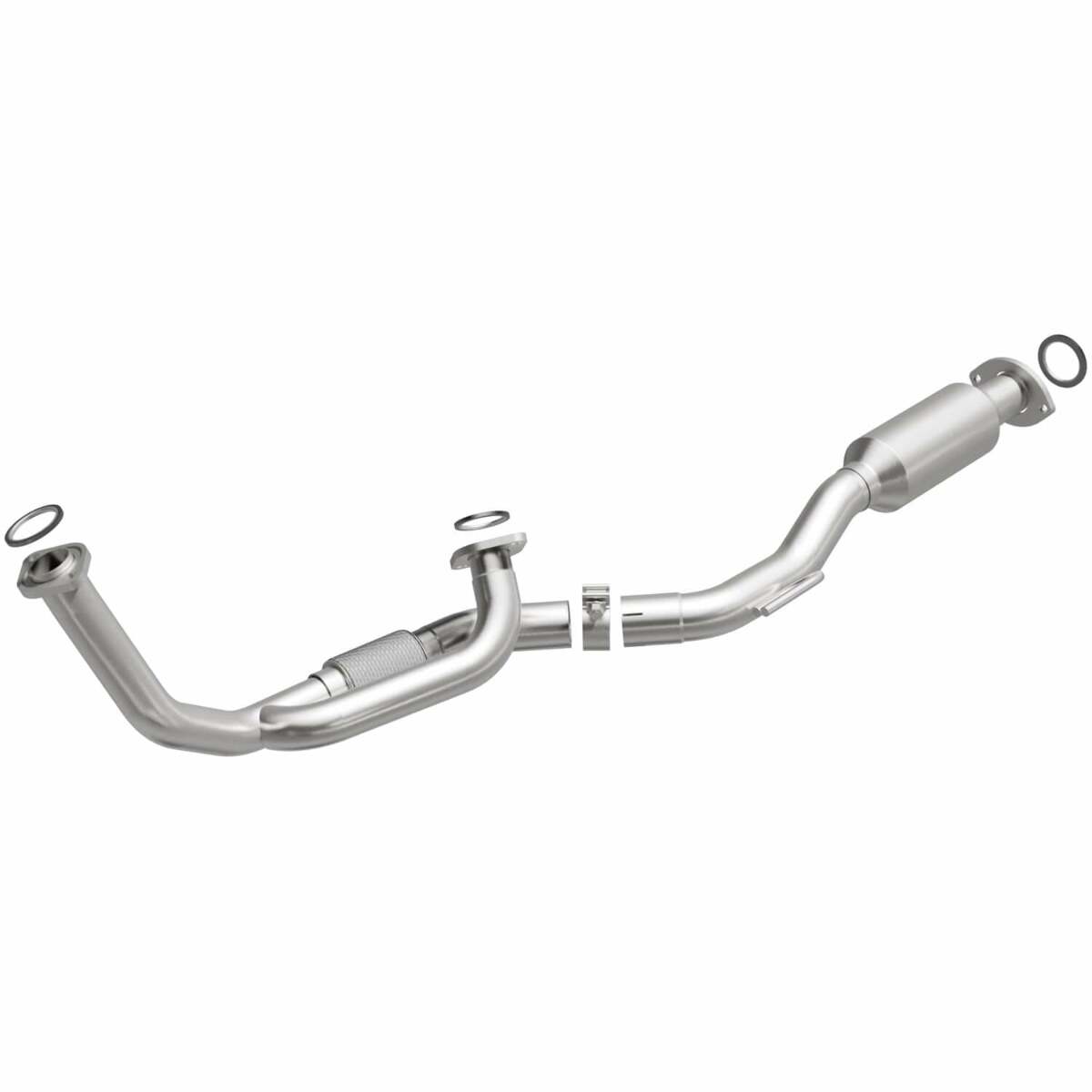 MagnaFlow direct-fit catalytic converter fits 1997 Lexus ES300 3.0L stainless steel CARB compliant 4481091